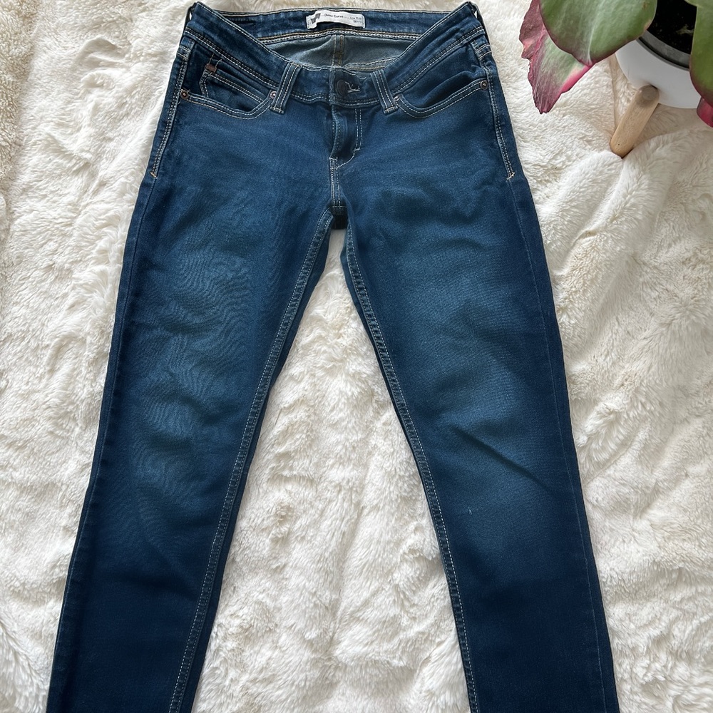 Levi’s Low Rise Skinny Demi Curve